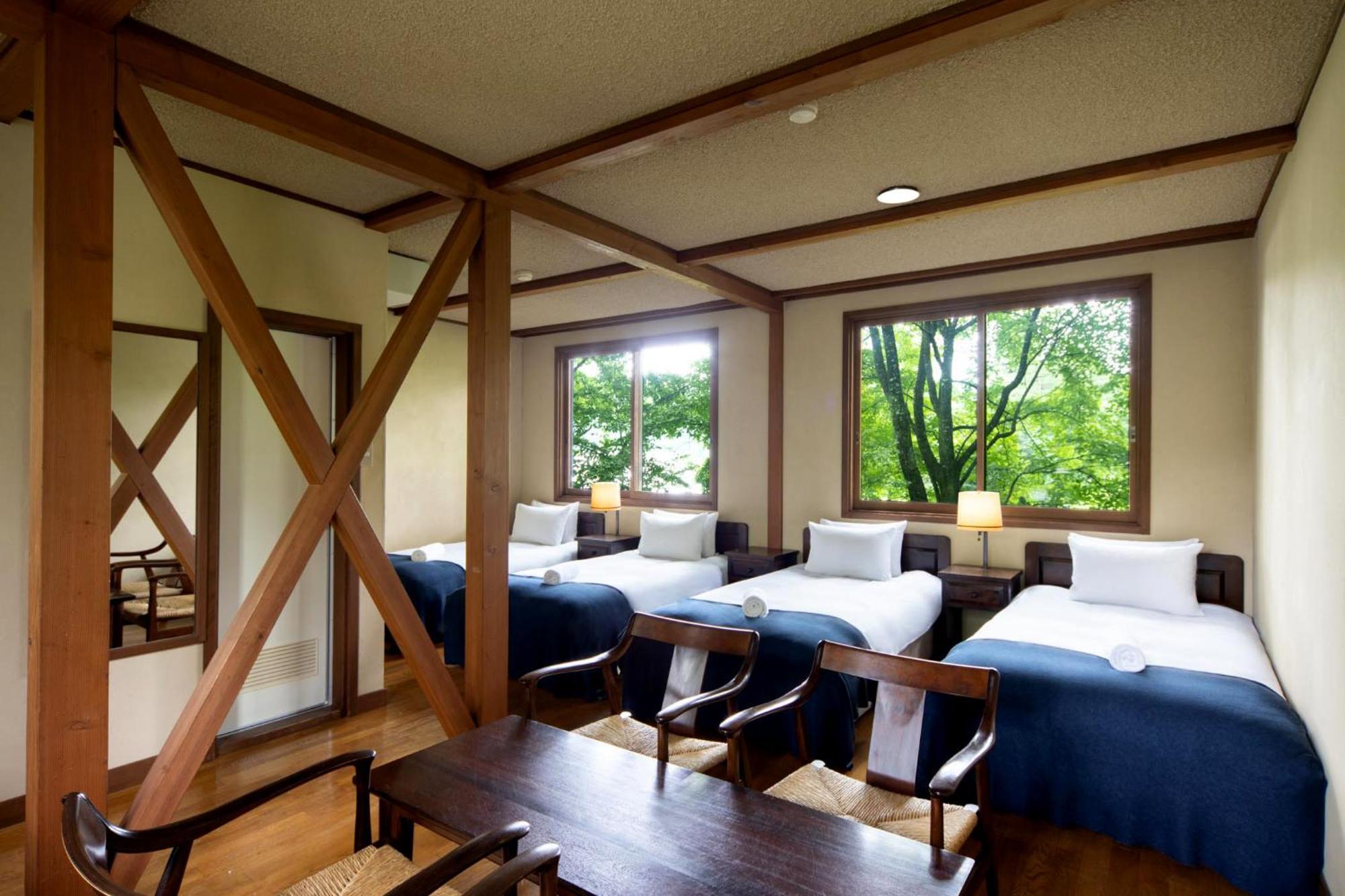 Hotel Wohnen Hakuba Exteriör bild
